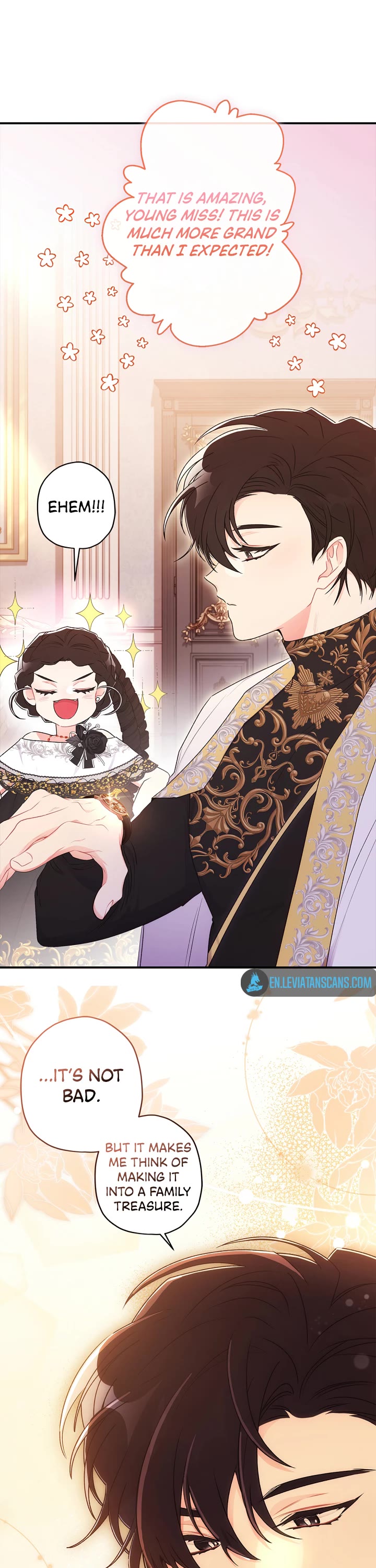 I Became the Male Lead’s Adopted Daughter Chapter 86 page 27 - Chapter 86
