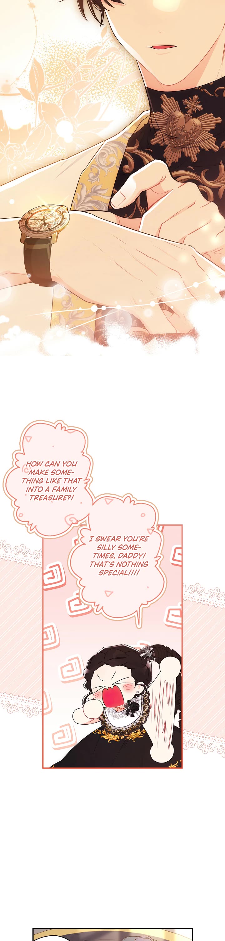 I Became the Male Lead’s Adopted Daughter Chapter 86 page 28 - Chapter 86