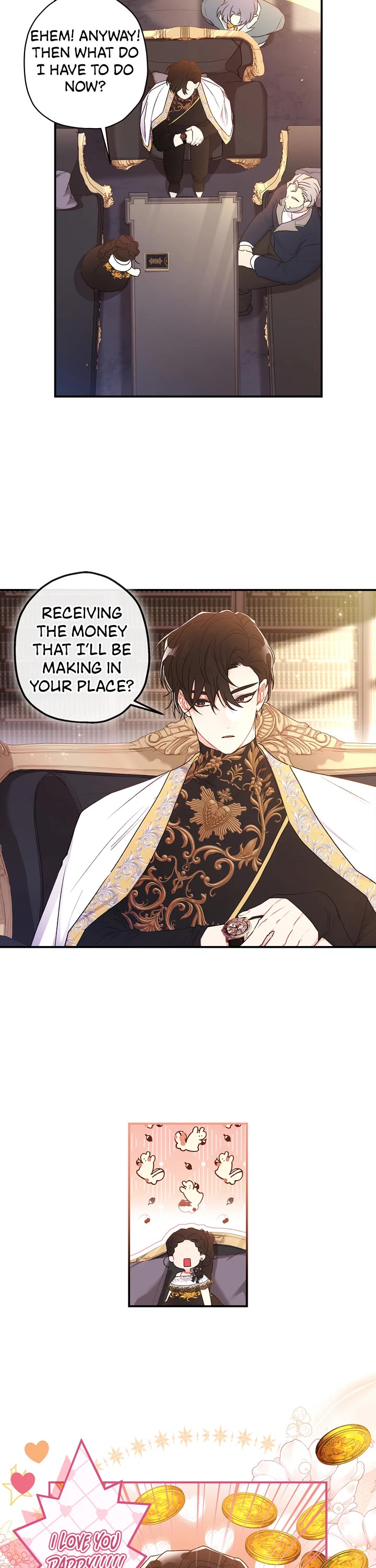 I Became the Male Lead’s Adopted Daughter Chapter 86 page 29 - Chapter 86