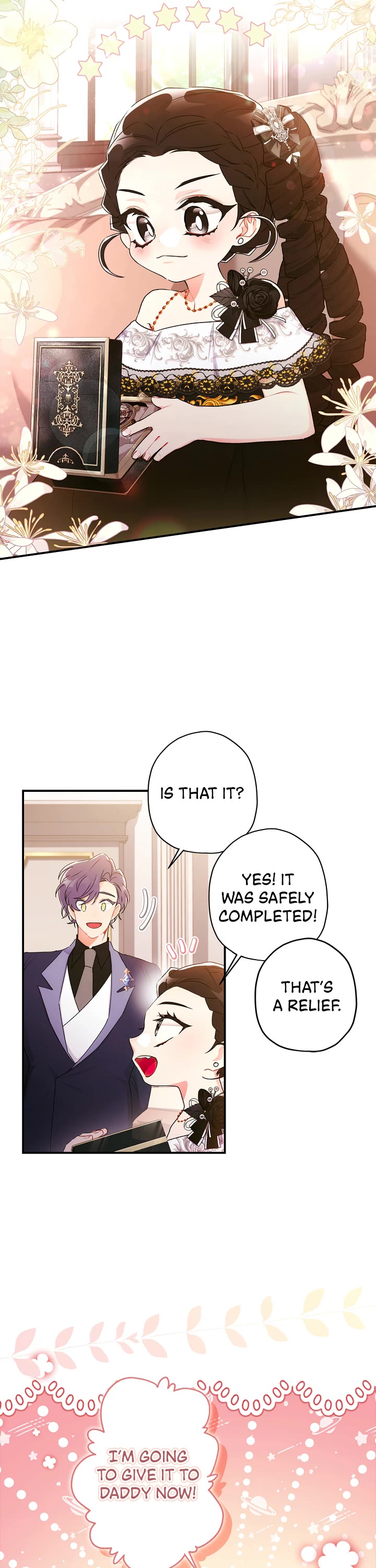 I Became the Male Lead’s Adopted Daughter Chapter 86 page 3 - Chapter 86