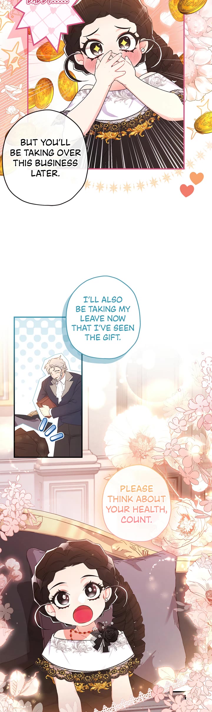 I Became the Male Lead’s Adopted Daughter Chapter 86 page 30 - Chapter 86