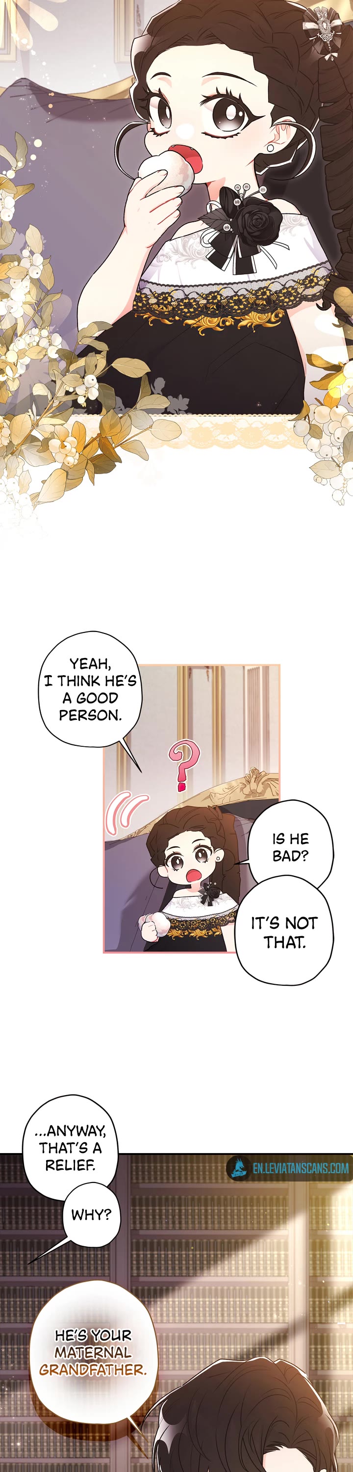 I Became the Male Lead’s Adopted Daughter Chapter 86 page 33 - Chapter 86