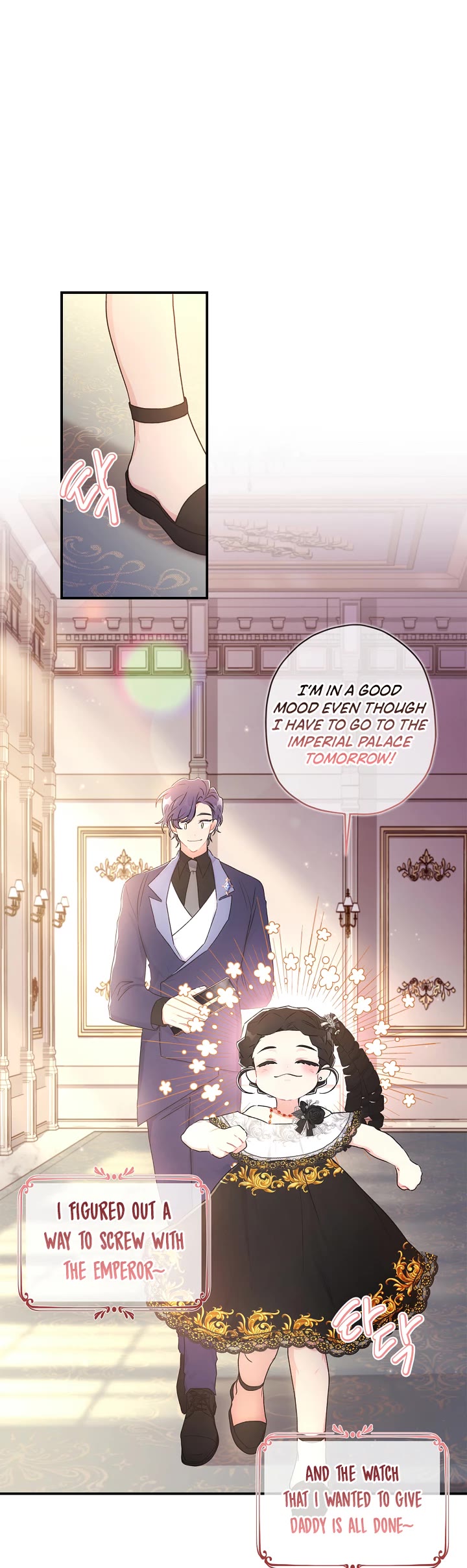 I Became the Male Lead’s Adopted Daughter Chapter 86 page 6 - Chapter 86