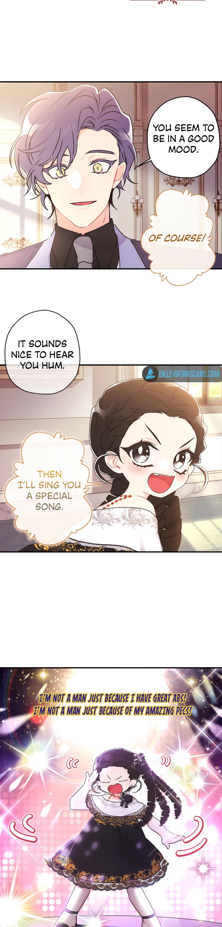 I Became the Male Lead’s Adopted Daughter Chapter 86 page 7 - Chapter 86