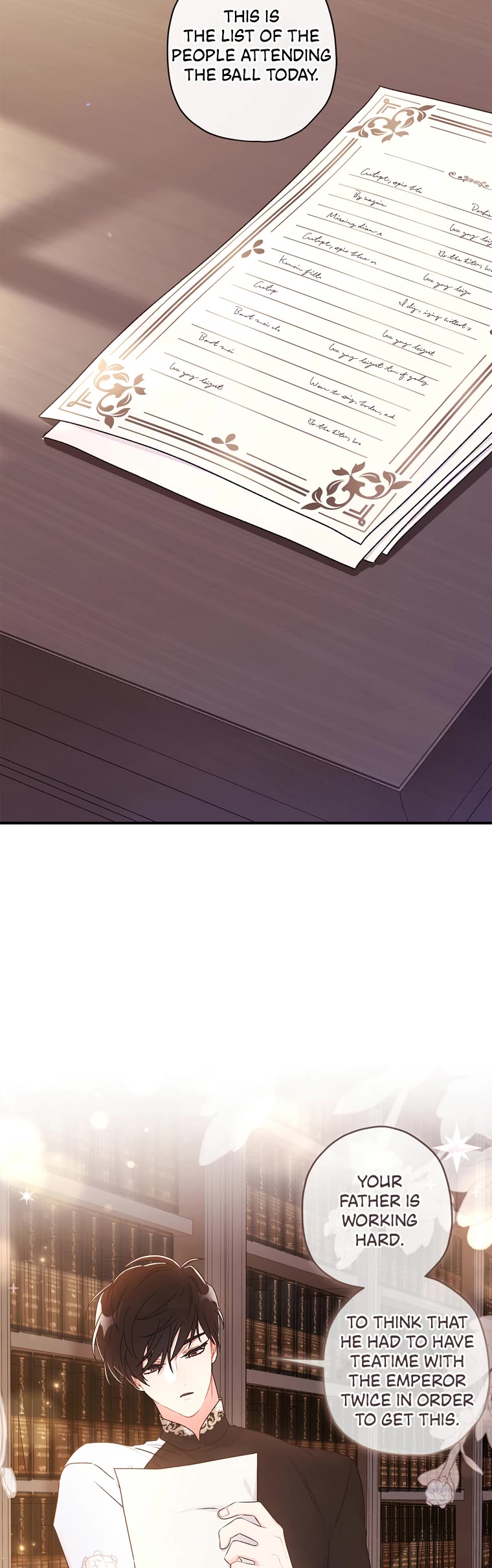 I Became the Male Lead’s Adopted Daughter Chapter 87 page 26 - Chapter 87: S2 END
