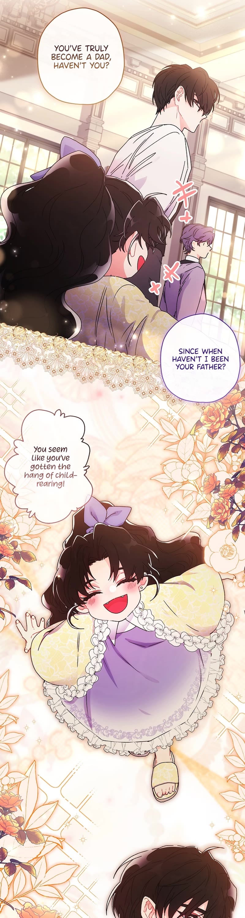I Became the Male Lead’s Adopted Daughter Chapter 88 page 11 - Chapter 88