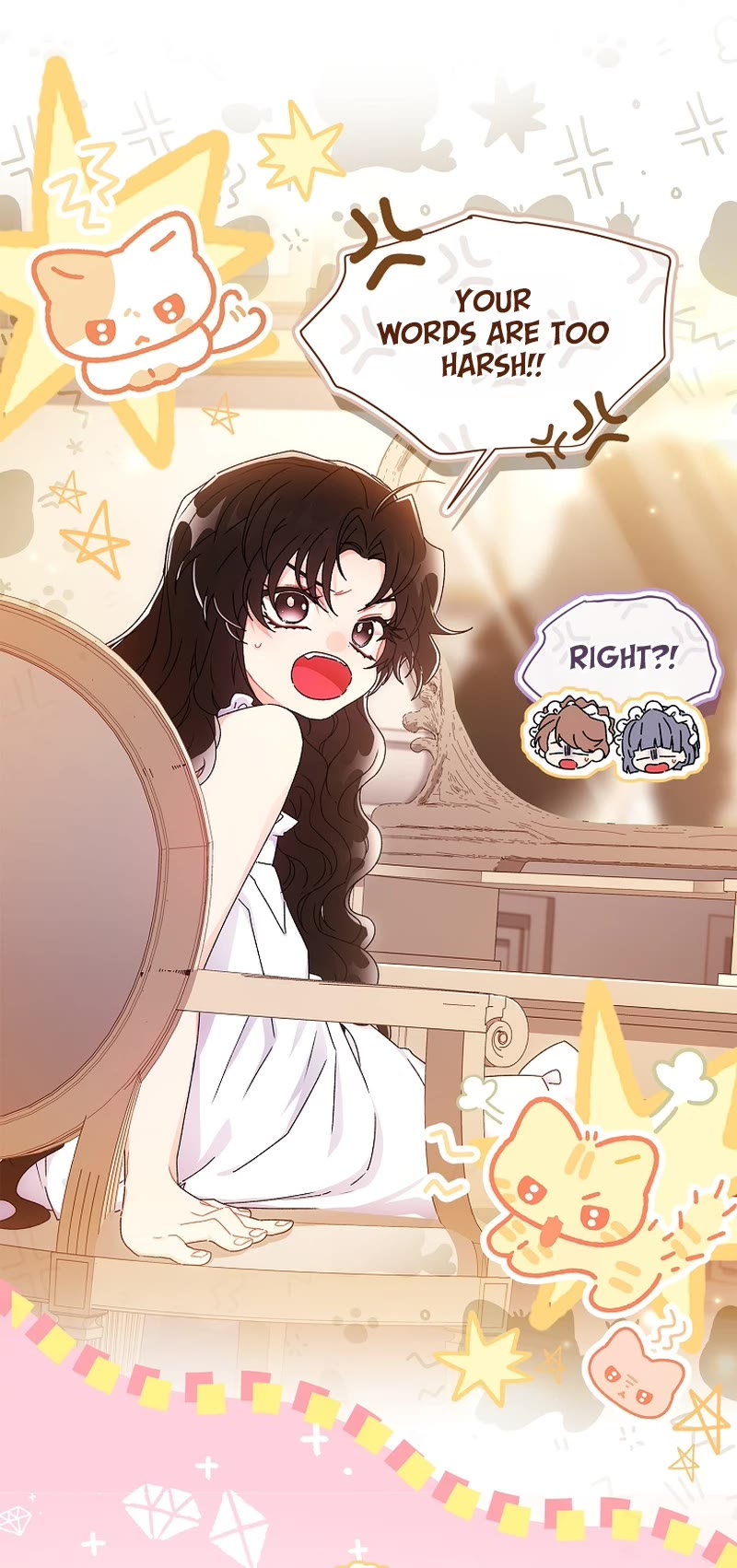 I Became the Male Lead’s Adopted Daughter Chapter 88 page 18 - Chapter 88