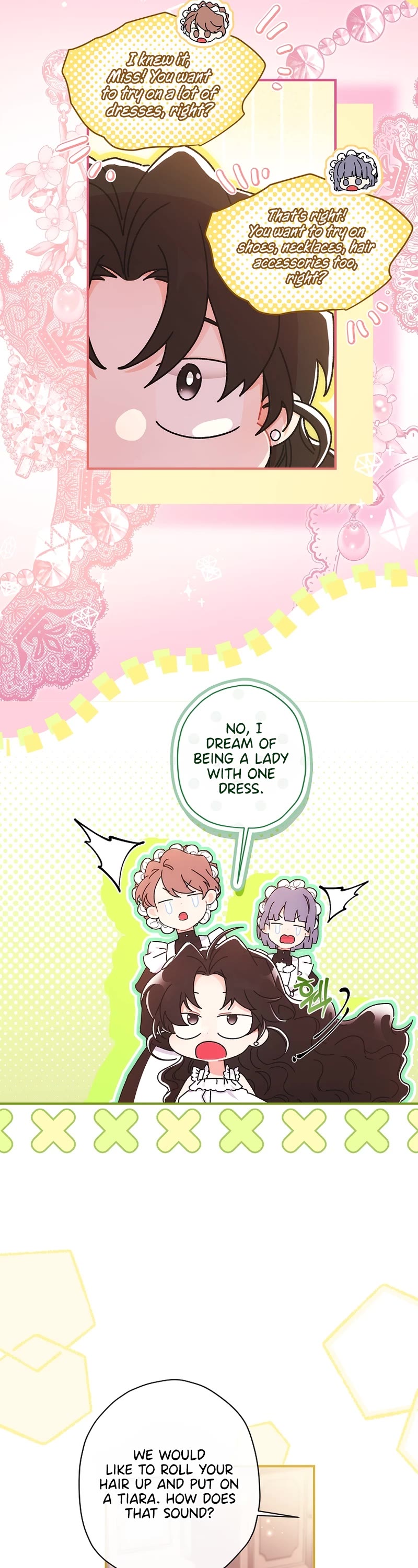 I Became the Male Lead’s Adopted Daughter Chapter 88 page 19 - Chapter 88