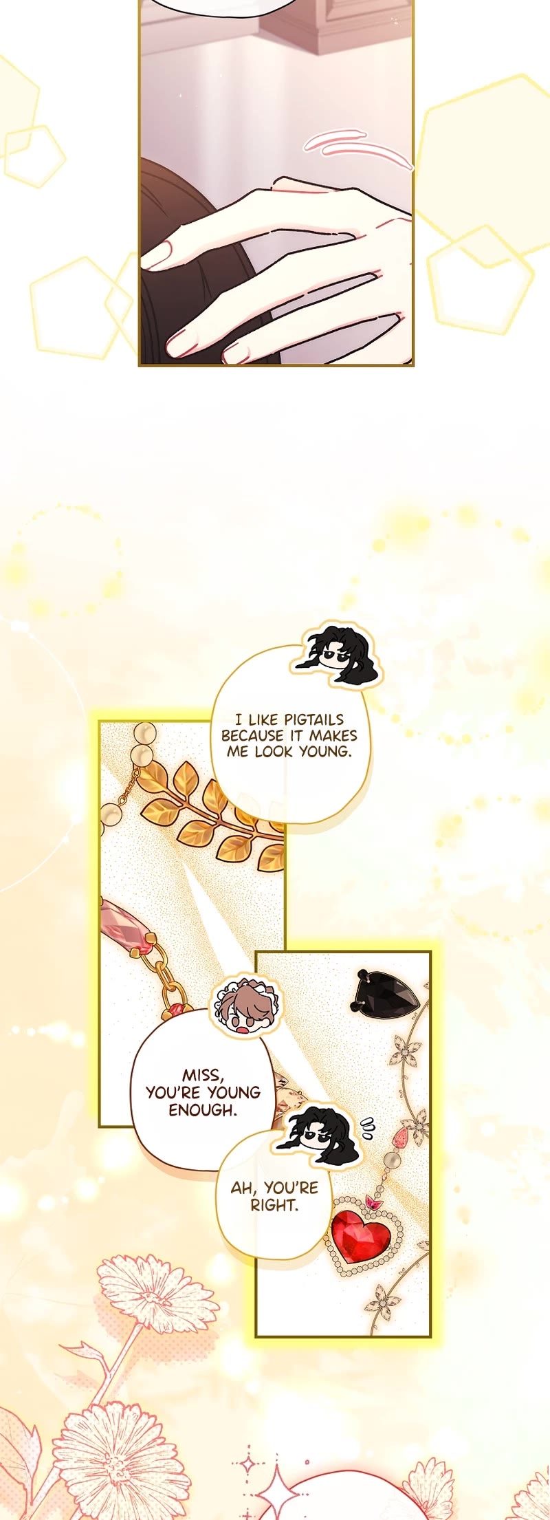 I Became the Male Lead’s Adopted Daughter Chapter 88 page 20 - Chapter 88