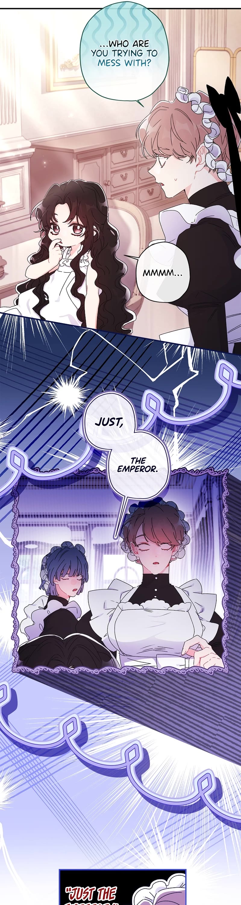 I Became the Male Lead’s Adopted Daughter Chapter 88 page 22 - Chapter 88