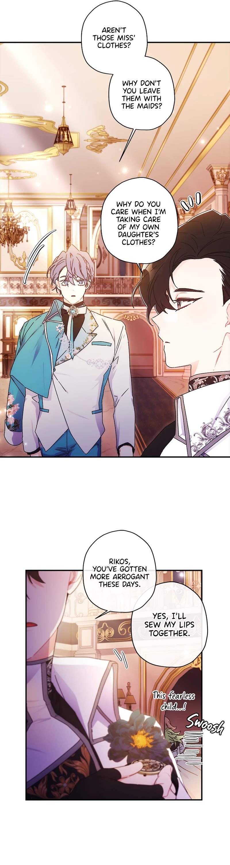 I Became the Male Lead’s Adopted Daughter Chapter 88 page 26 - Chapter 88