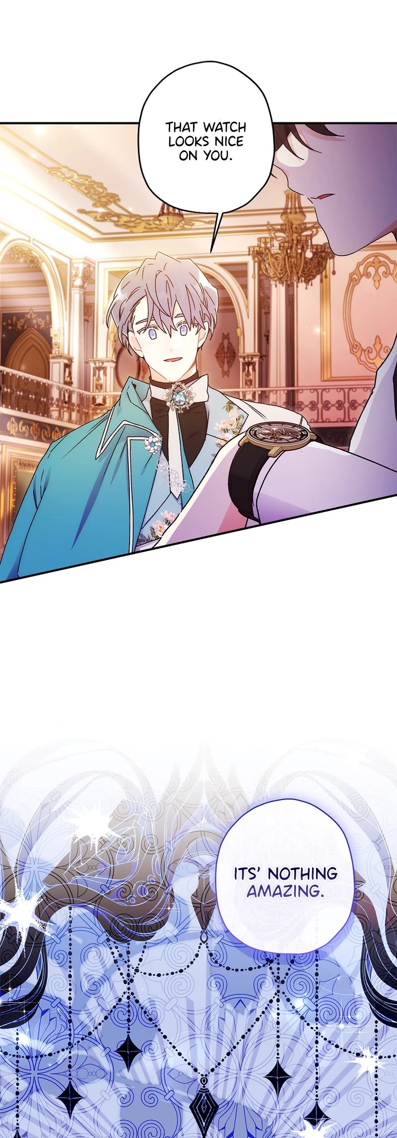 I Became the Male Lead’s Adopted Daughter Chapter 88 page 27 - Chapter 88