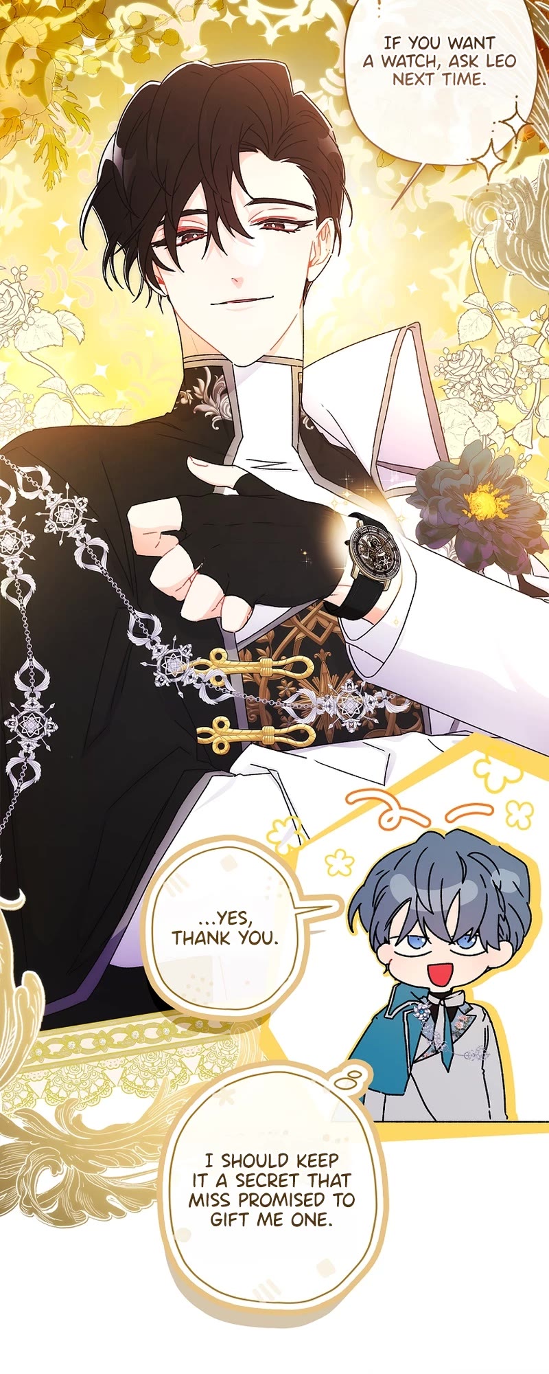 I Became the Male Lead’s Adopted Daughter Chapter 88 page 32 - Chapter 88
