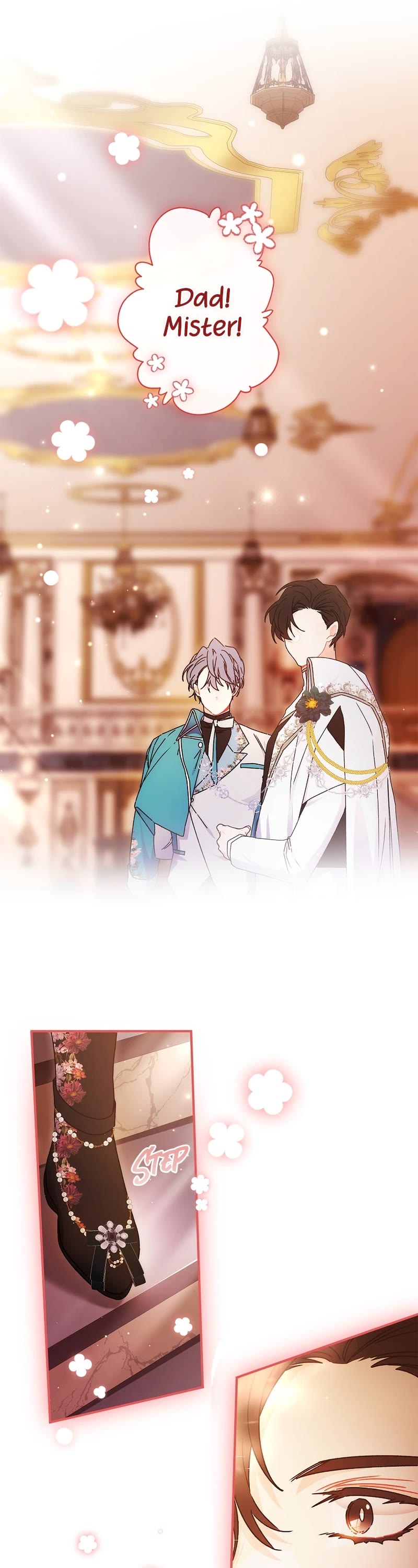 I Became the Male Lead’s Adopted Daughter Chapter 88 page 33 - Chapter 88