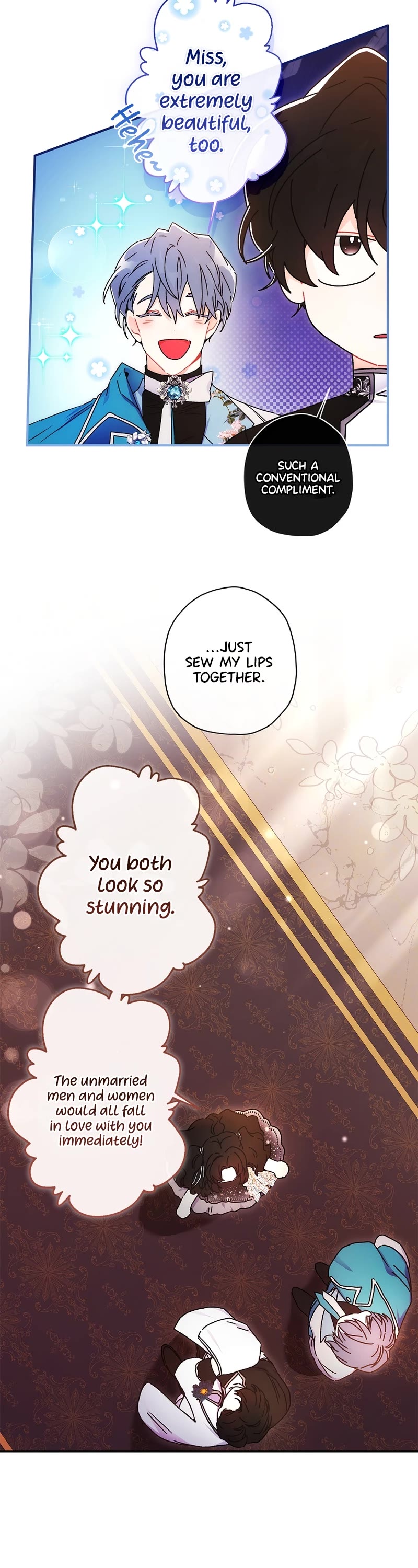 I Became the Male Lead’s Adopted Daughter Chapter 88 page 37 - Chapter 88