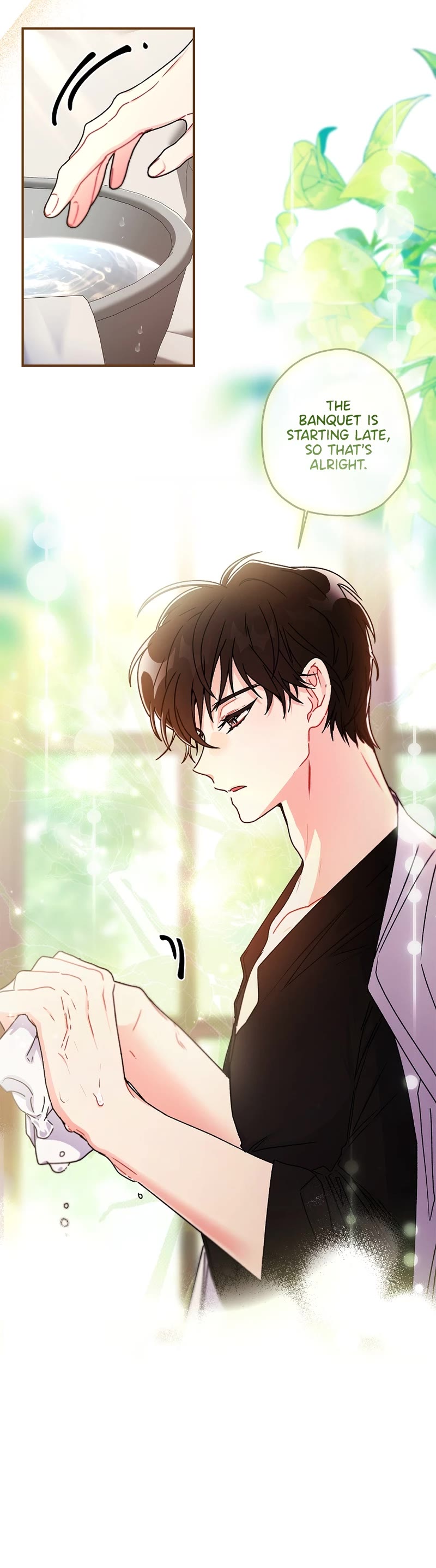 I Became the Male Lead’s Adopted Daughter Chapter 88 page 6 - Chapter 88