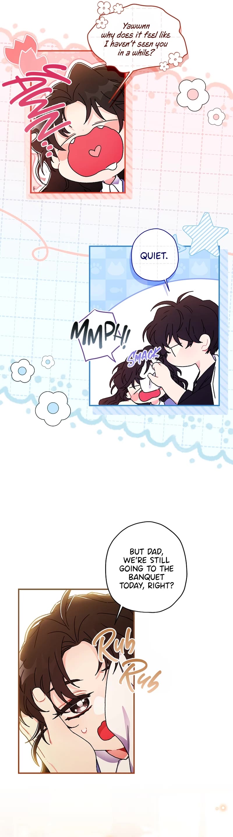 I Became the Male Lead’s Adopted Daughter Chapter 88 page 7 - Chapter 88