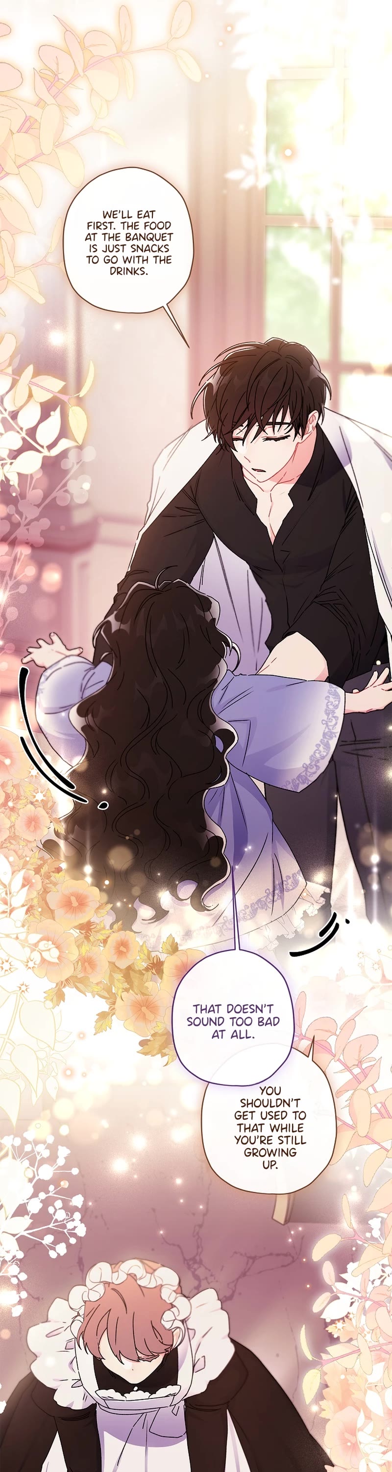 I Became the Male Lead’s Adopted Daughter Chapter 88 page 8 - Chapter 88