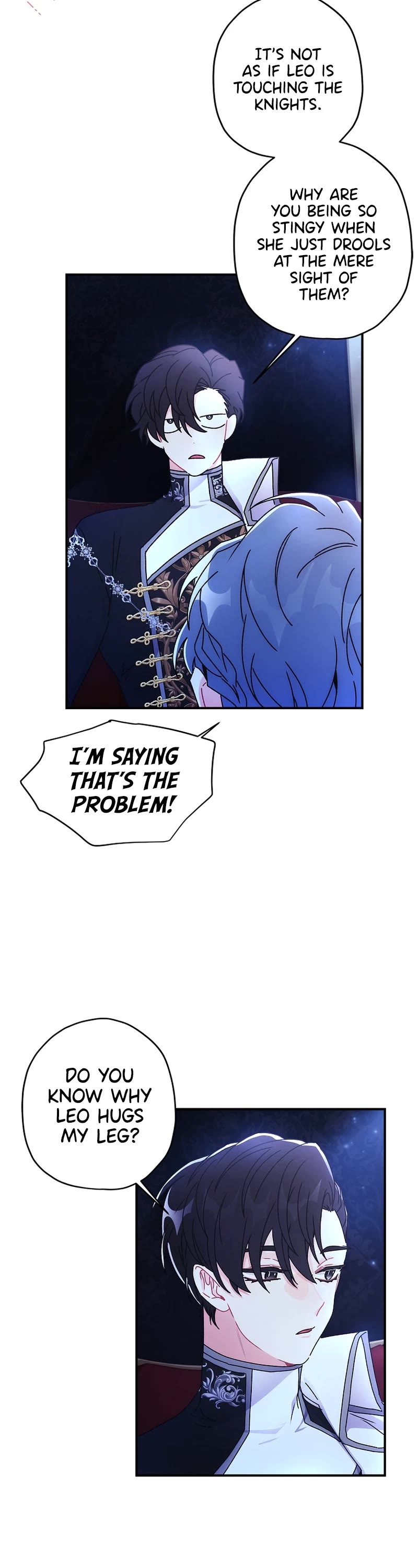 I Became the Male Lead’s Adopted Daughter Chapter 89 page 11 - Chapter 89
