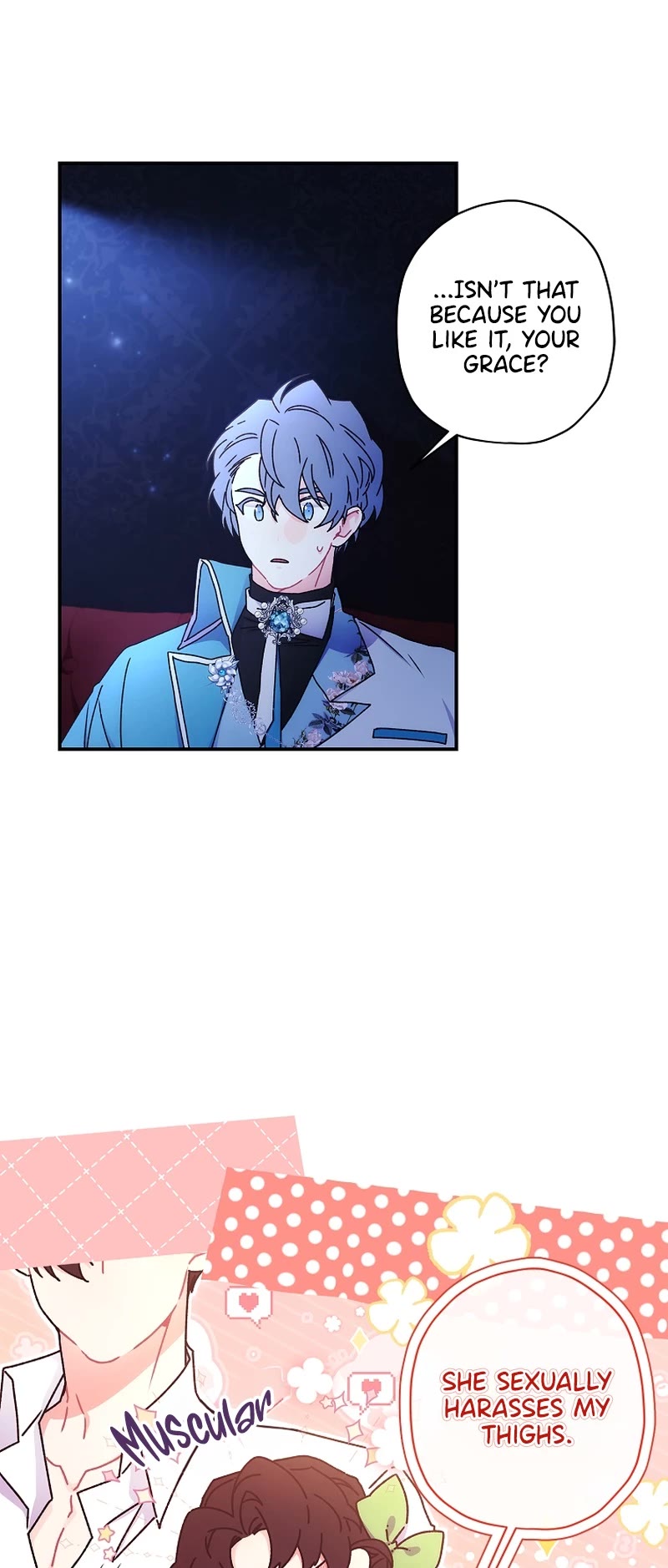 I Became the Male Lead’s Adopted Daughter Chapter 89 page 12 - Chapter 89