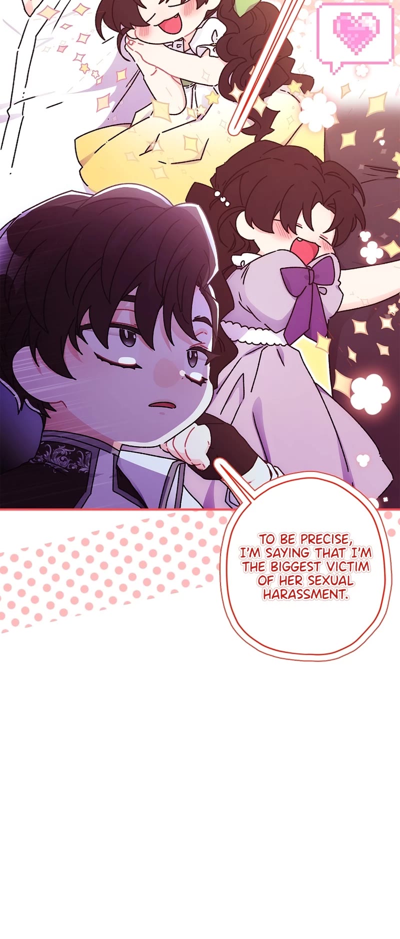 I Became the Male Lead’s Adopted Daughter Chapter 89 page 13 - Chapter 89