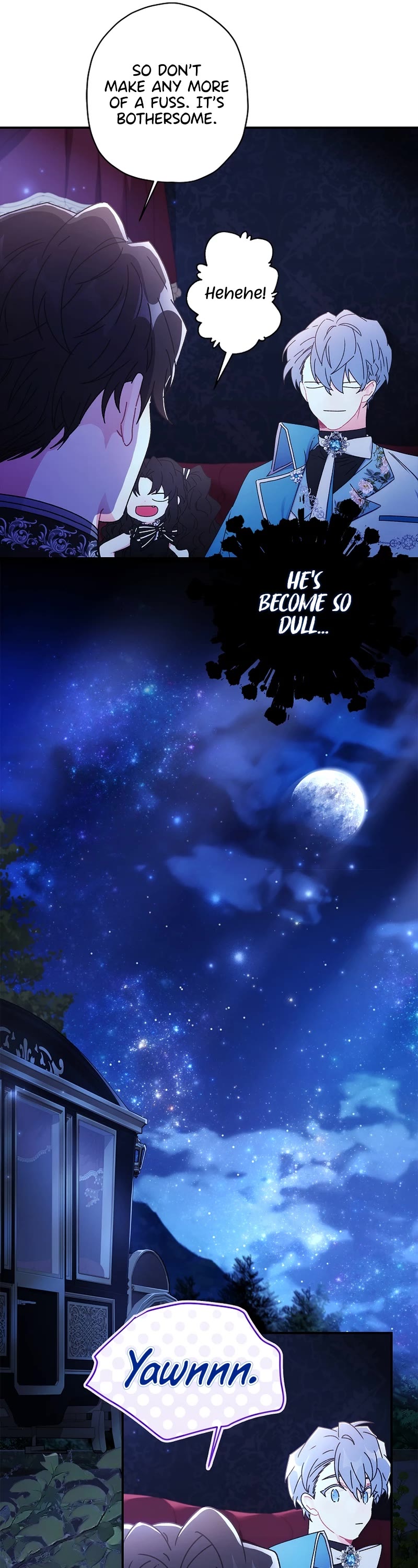 I Became the Male Lead’s Adopted Daughter Chapter 89 page 14 - Chapter 89
