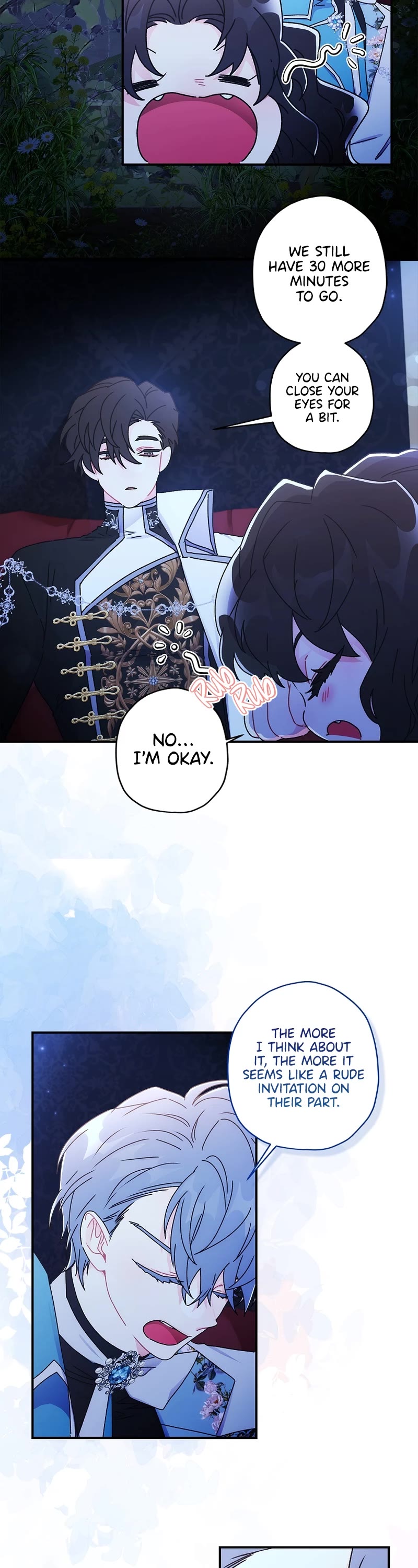 I Became the Male Lead’s Adopted Daughter Chapter 89 page 15 - Chapter 89
