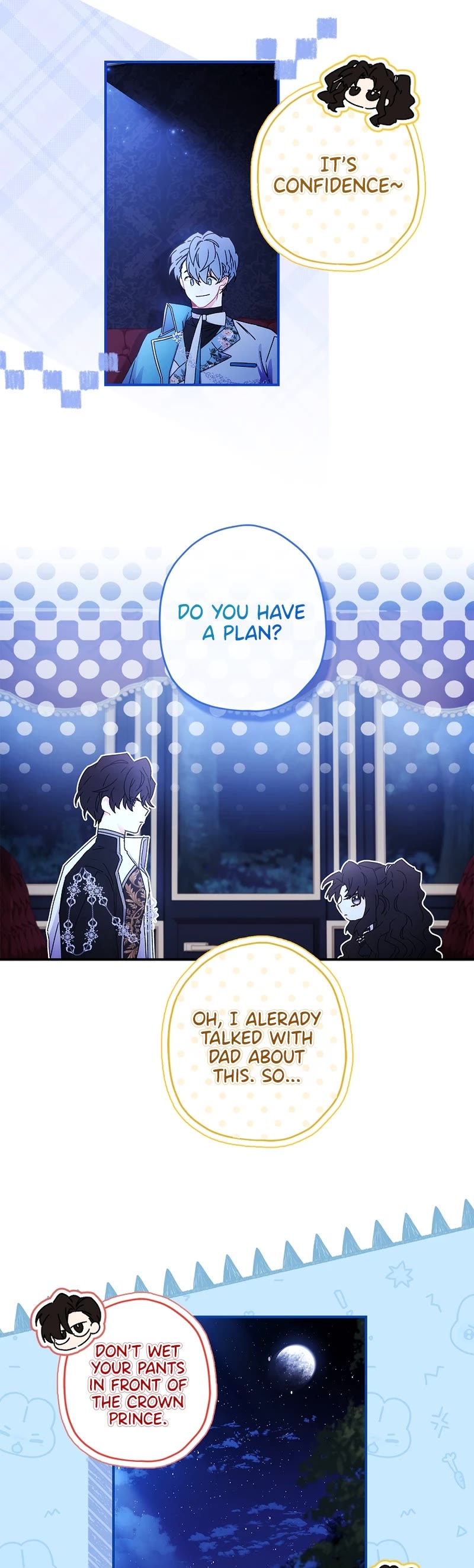 I Became the Male Lead’s Adopted Daughter Chapter 89 page 22 - Chapter 89