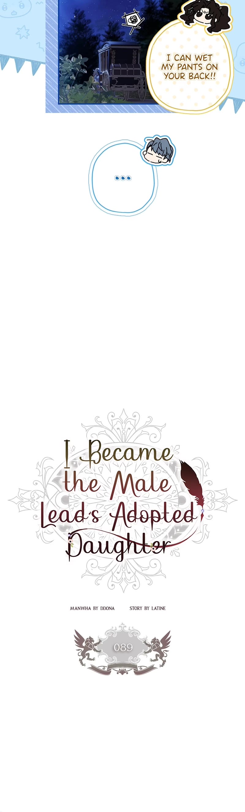 I Became the Male Lead’s Adopted Daughter Chapter 89 page 23 - Chapter 89