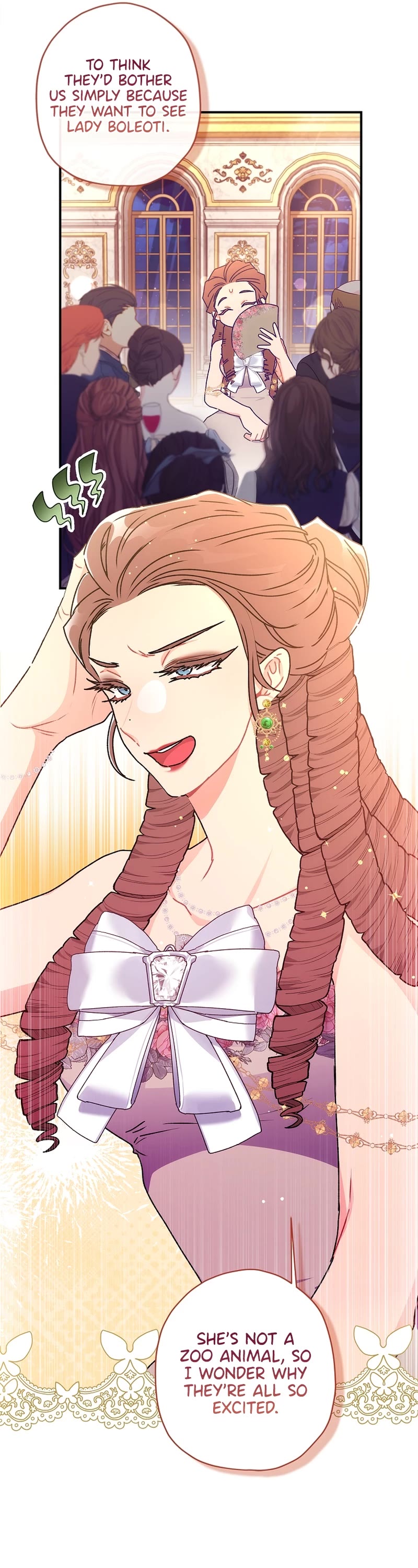 I Became the Male Lead’s Adopted Daughter Chapter 89 page 27 - Chapter 89
