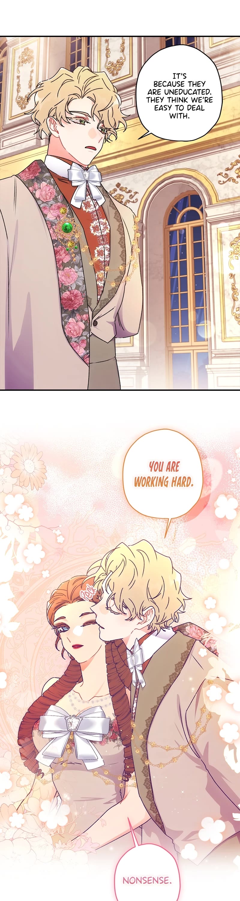 I Became the Male Lead’s Adopted Daughter Chapter 89 page 28 - Chapter 89