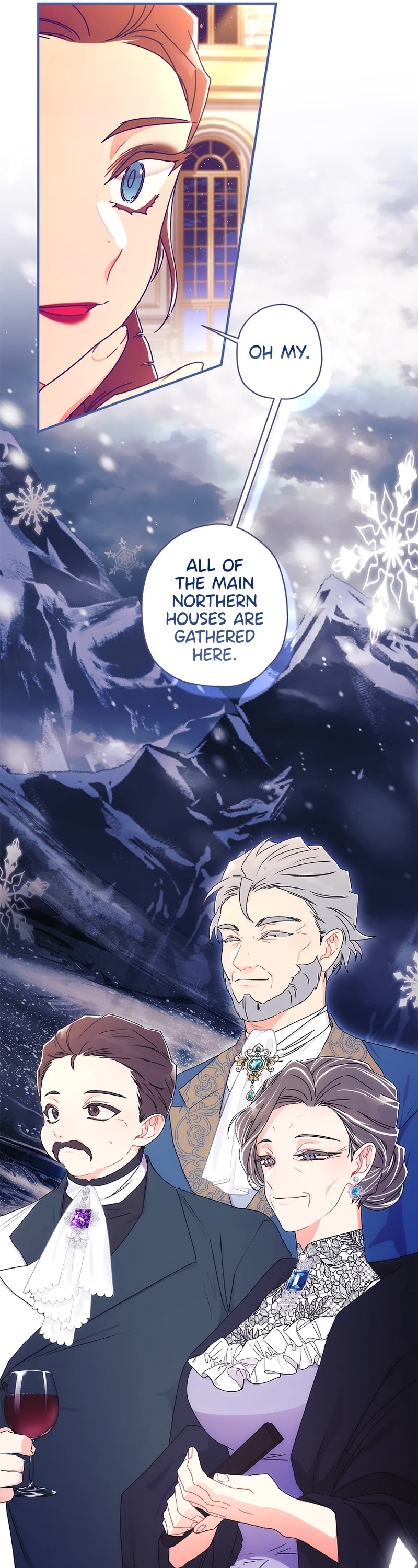 I Became the Male Lead’s Adopted Daughter Chapter 89 page 35 - Chapter 89