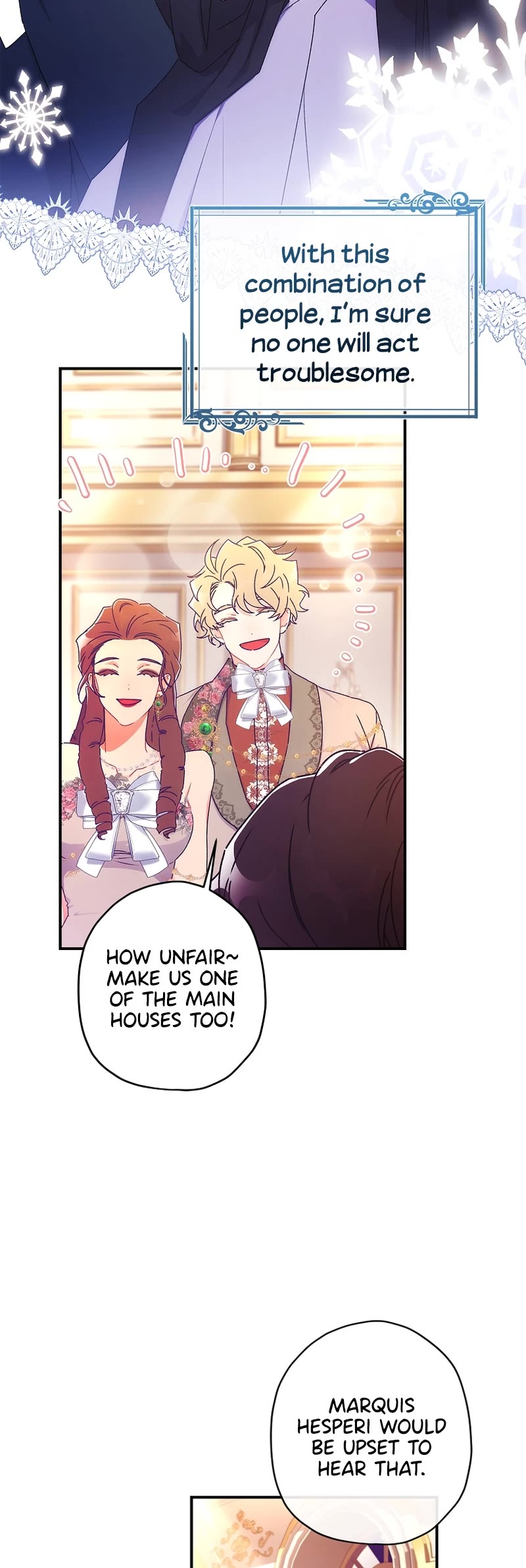 I Became the Male Lead’s Adopted Daughter Chapter 89 page 36 - Chapter 89