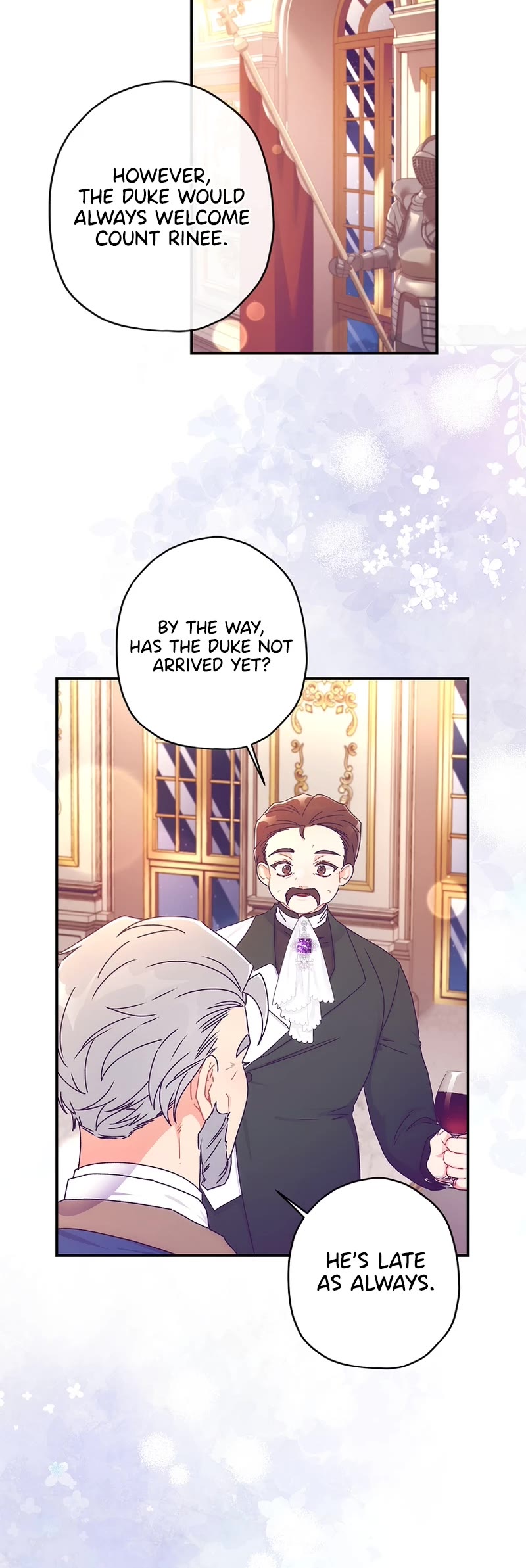 I Became the Male Lead’s Adopted Daughter Chapter 89 page 37 - Chapter 89