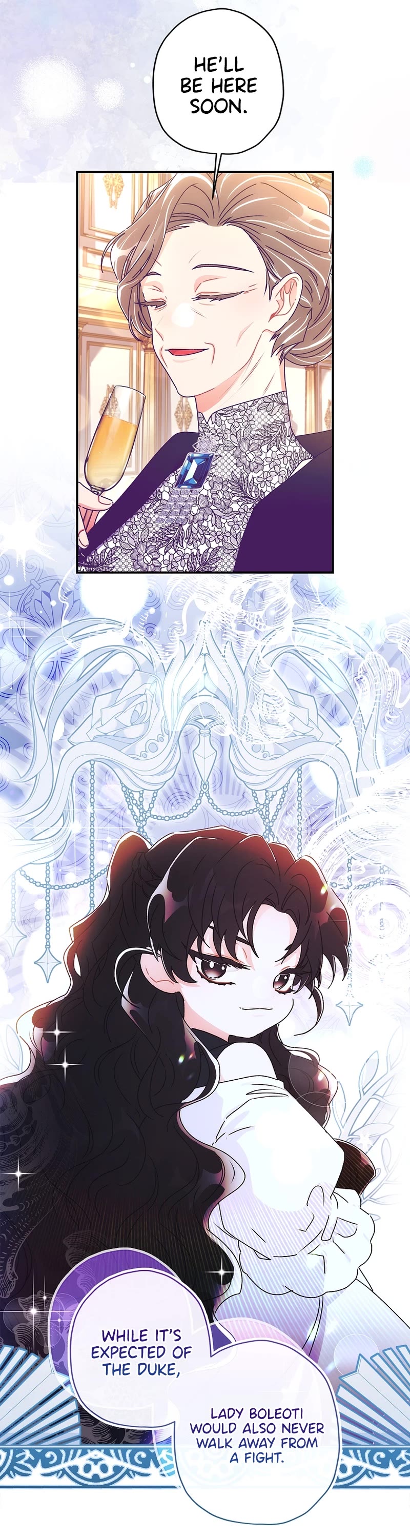 I Became the Male Lead’s Adopted Daughter Chapter 89 page 38 - Chapter 89