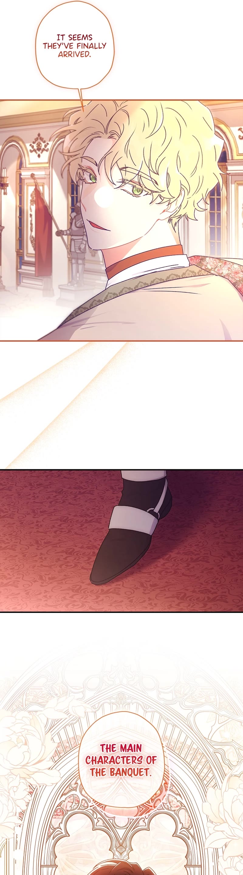I Became the Male Lead’s Adopted Daughter Chapter 89 page 42 - Chapter 89