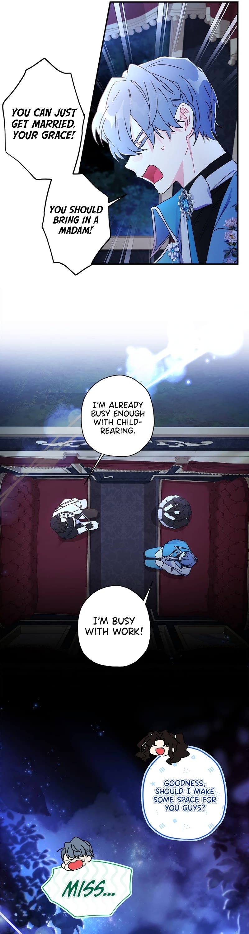 I Became the Male Lead’s Adopted Daughter Chapter 89 page 6 - Chapter 89