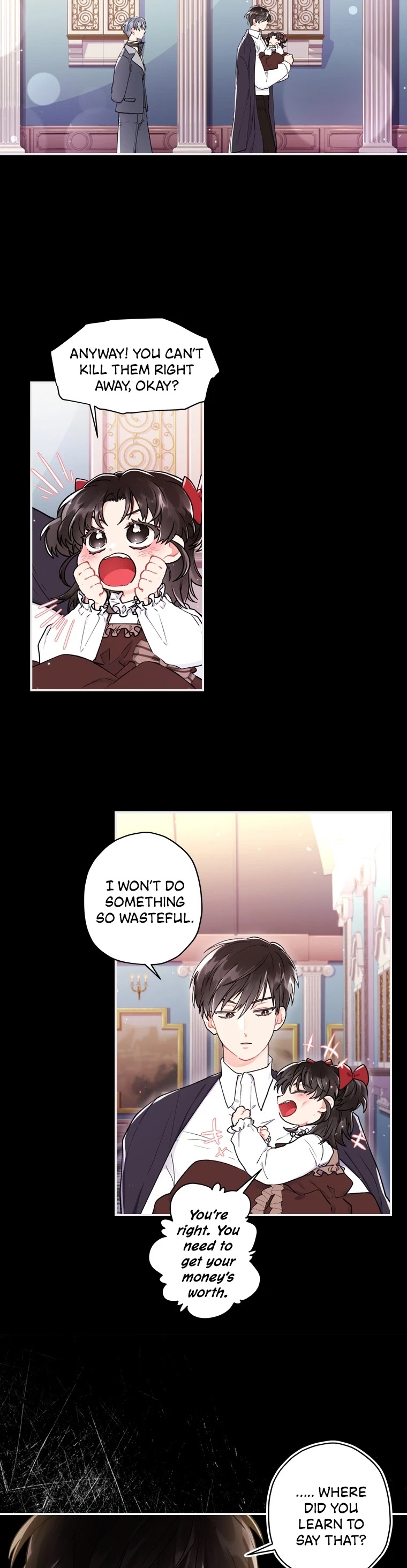 I Became the Male Lead’s Adopted Daughter Chapter 9 page 11 - Chapter 9