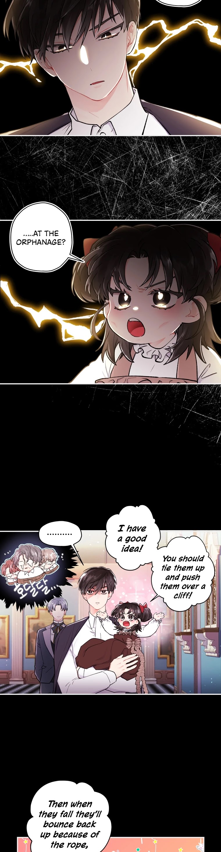 I Became the Male Lead’s Adopted Daughter Chapter 9 page 12 - Chapter 9