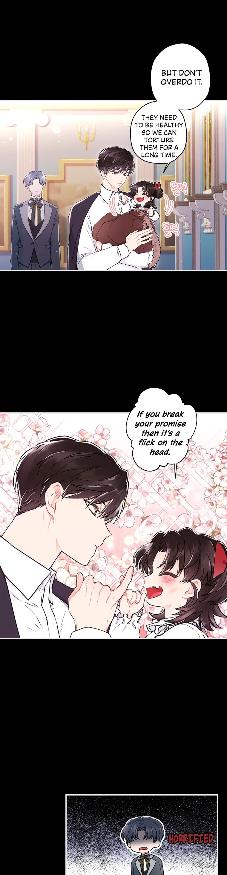 I Became the Male Lead’s Adopted Daughter Chapter 9 page 14 - Chapter 9