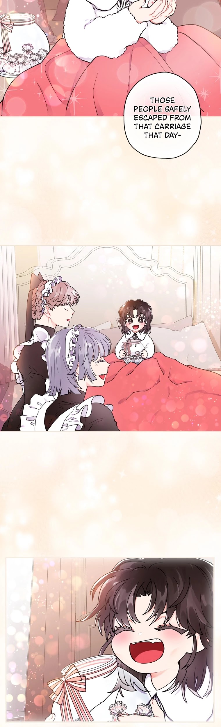 I Became the Male Lead’s Adopted Daughter Chapter 9 page 27 - Chapter 9