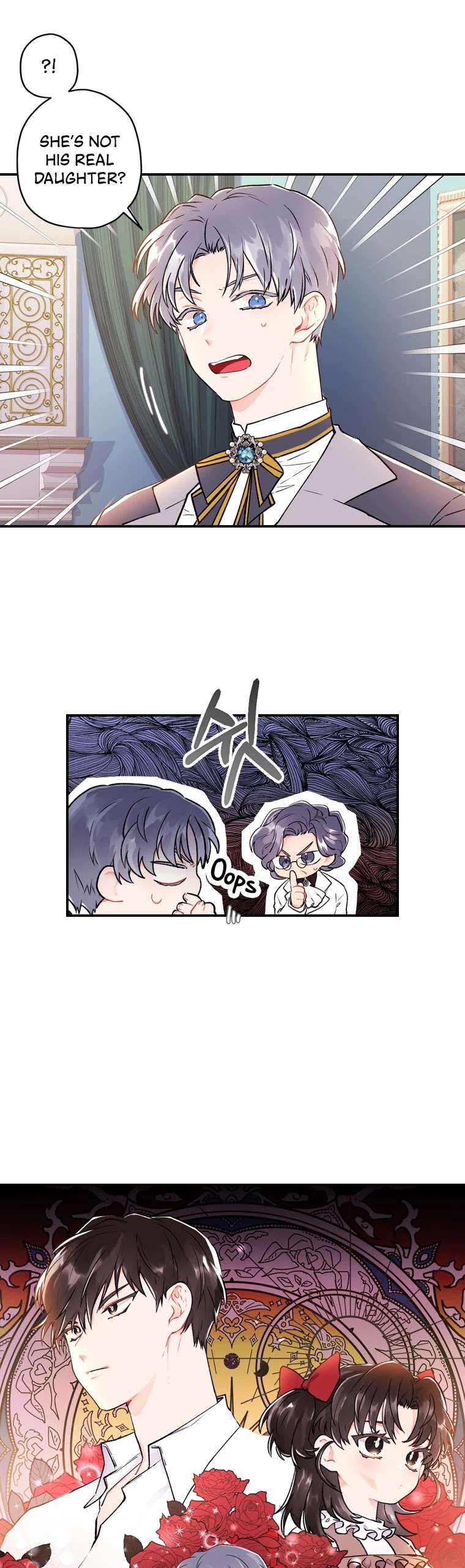 I Became the Male Lead’s Adopted Daughter Chapter 9 page 3 - Chapter 9