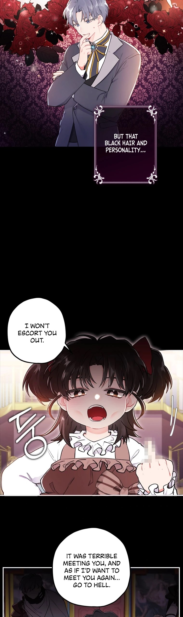 I Became the Male Lead’s Adopted Daughter Chapter 9 page 4 - Chapter 9