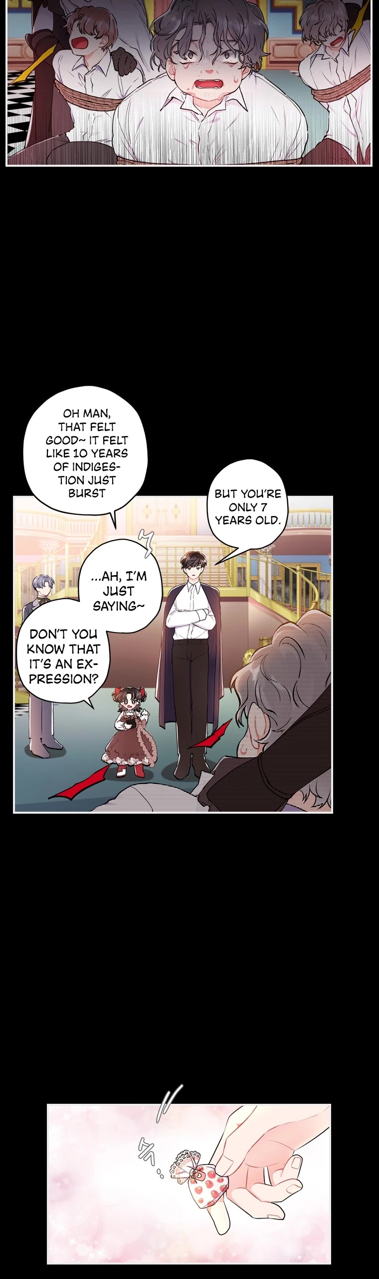 I Became the Male Lead’s Adopted Daughter Chapter 9 page 5 - Chapter 9