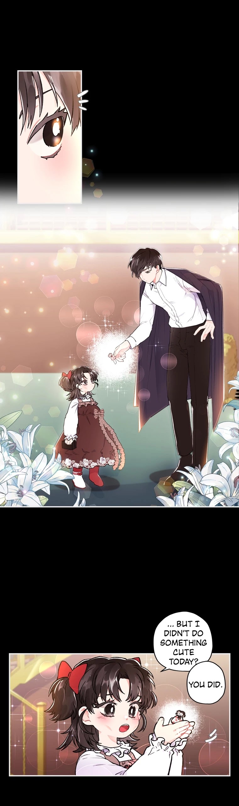 I Became the Male Lead’s Adopted Daughter Chapter 9 page 6 - Chapter 9