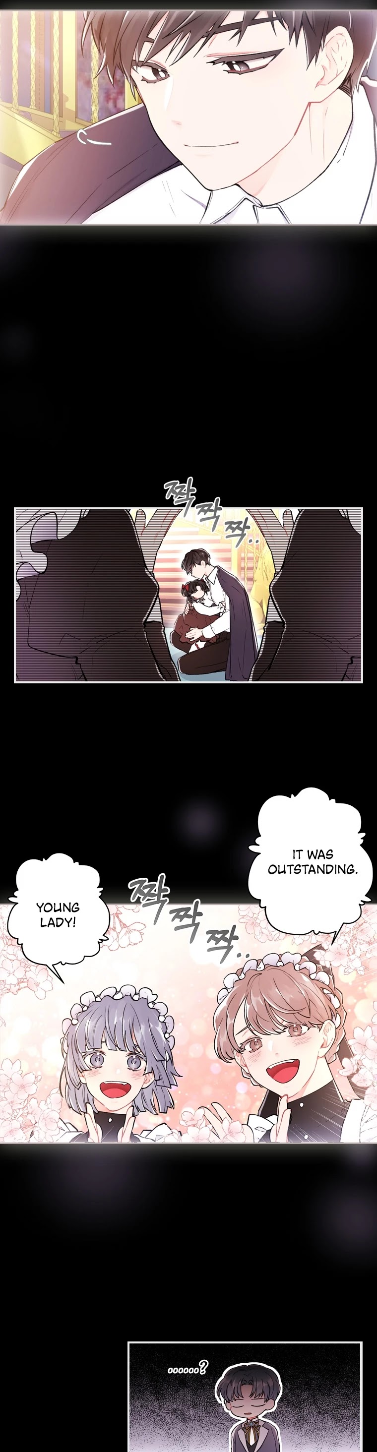 I Became the Male Lead’s Adopted Daughter Chapter 9 page 9 - Chapter 9