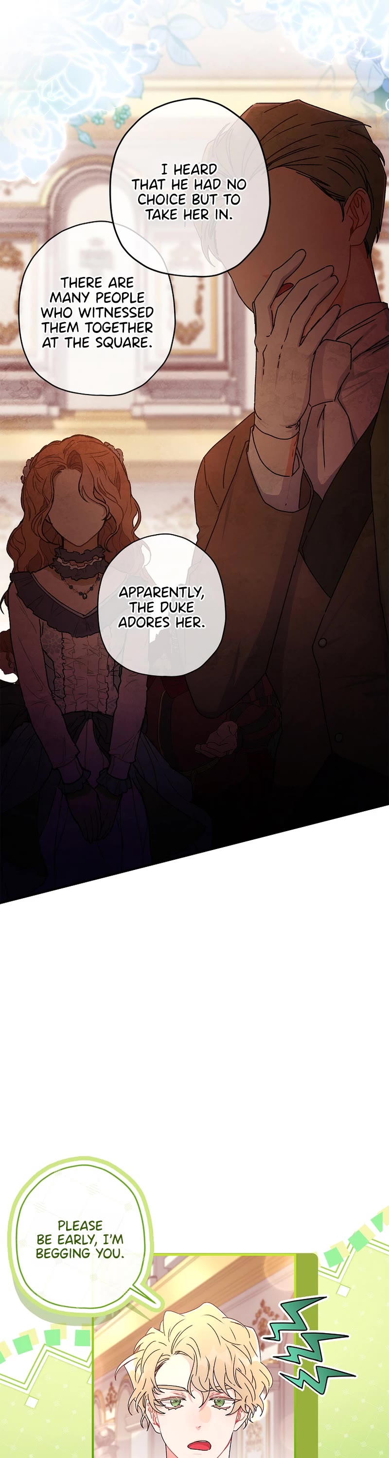 I Became the Male Lead’s Adopted Daughter Chapter 90 page 13 - Chapter 90