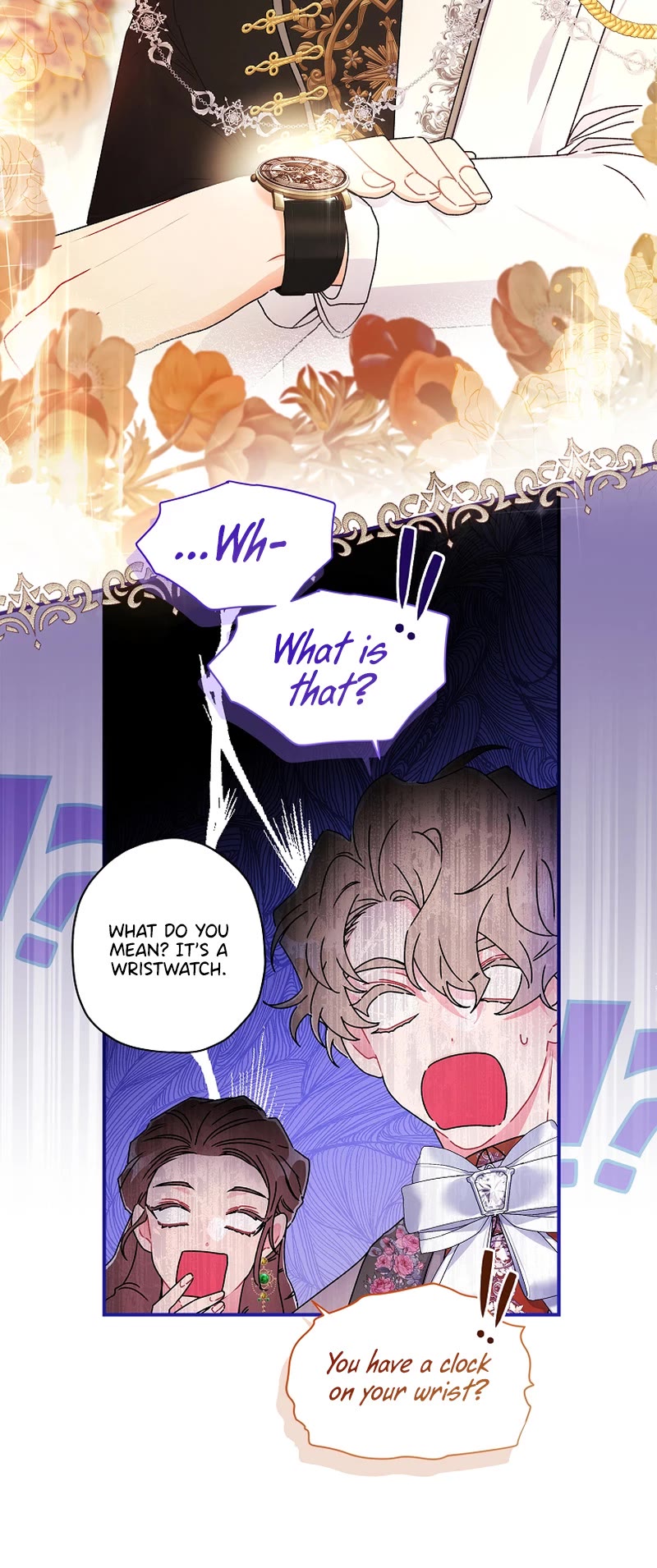 I Became the Male Lead’s Adopted Daughter Chapter 90 page 15 - Chapter 90
