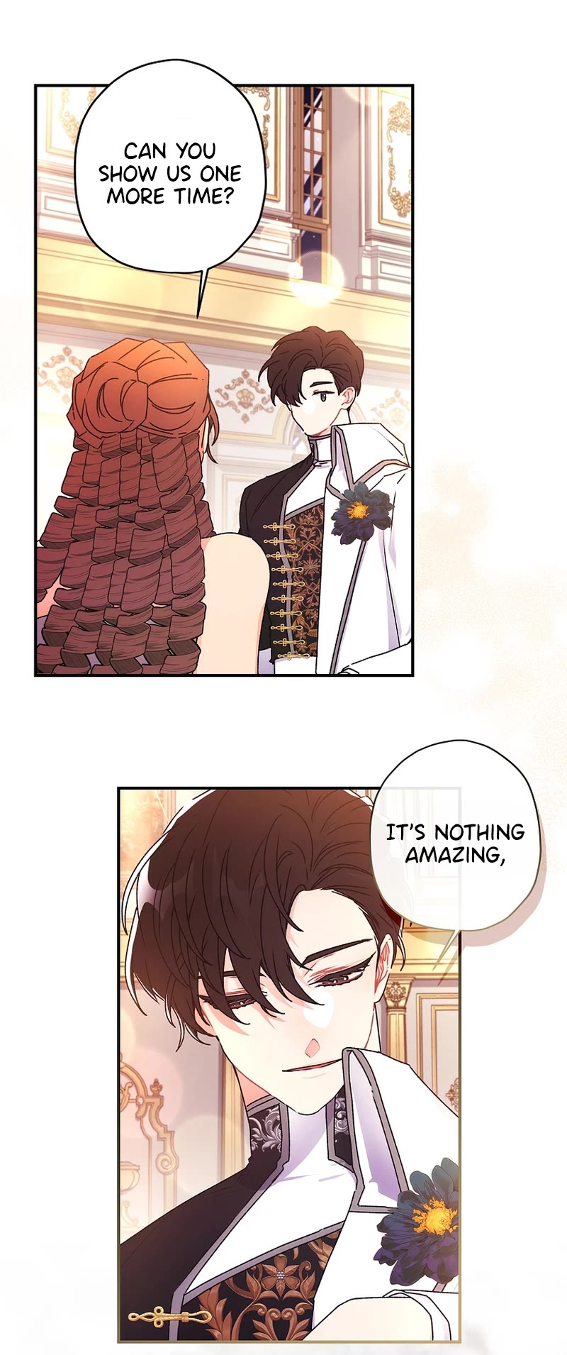 I Became the Male Lead’s Adopted Daughter Chapter 90 page 16 - Chapter 90