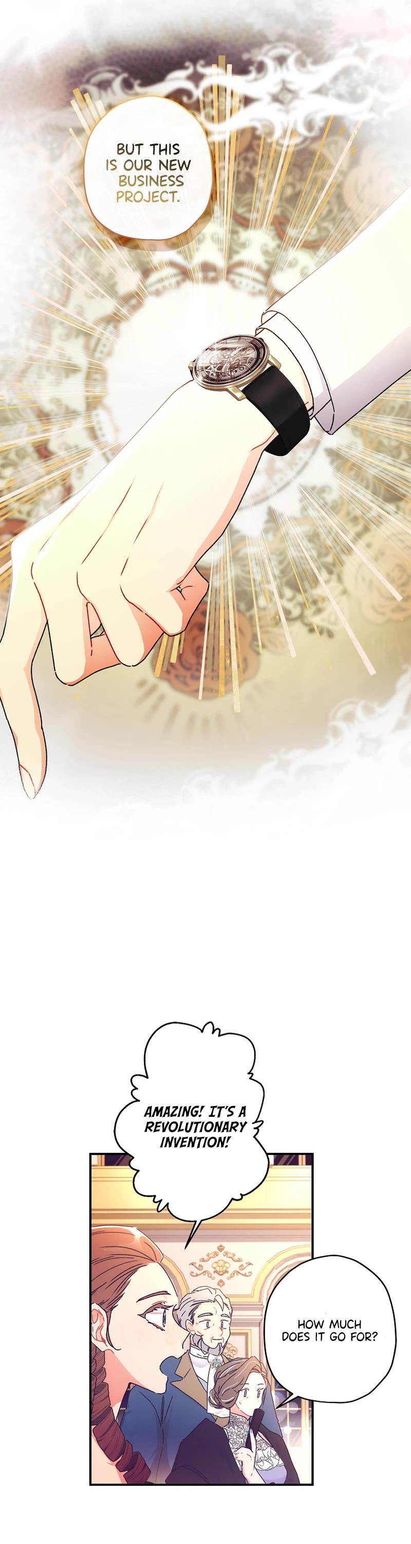 I Became the Male Lead’s Adopted Daughter Chapter 90 page 17 - Chapter 90
